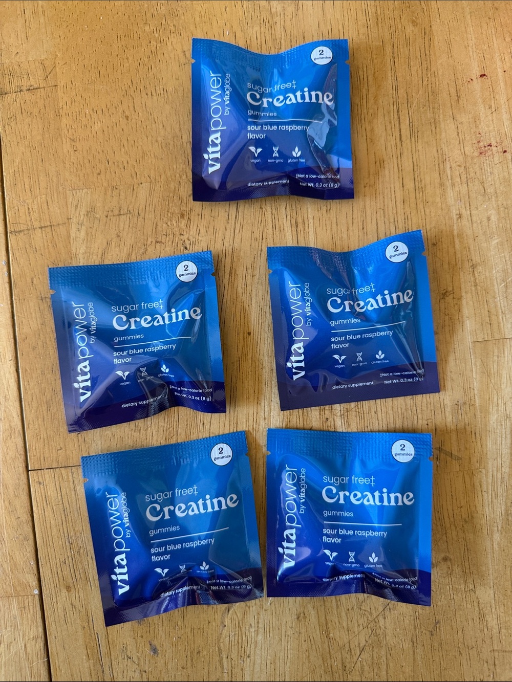 Blue Single-Serve Wellness Packets - Set of 6
